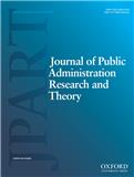Journal Of Public Administration Research And Theory