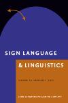 Sign Language & Linguistics