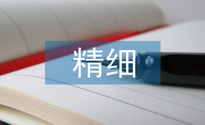 精細(xì)石油論文