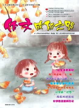 作文成功之路·小學(xué)雜志